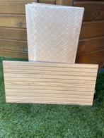 Wc/badkamer tegels met houtlook, Ophalen, 60 cm of meer, Nieuw, Minder dan 5 m²
