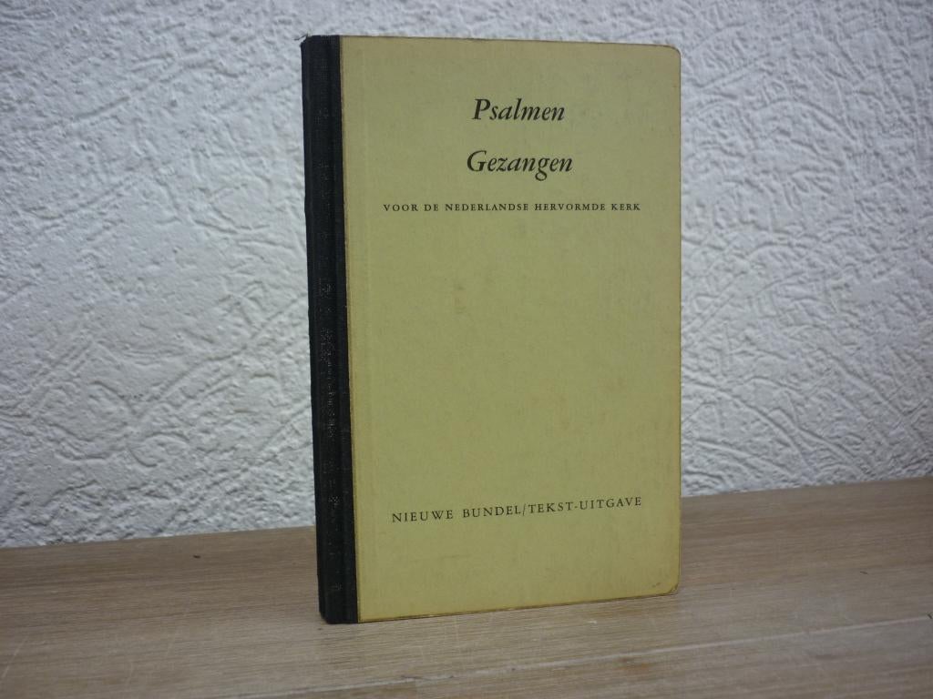 Psalmen, gezangen voor de Nederlandse Hervormde kerk, Ophalen of Verzenden, Gelezen, Christendom | Protestants