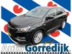 Opel Grandland X 1.2 Turbo Innovation PDC,STUUR VERW,18 INCH, Stof, Gebruikt, 1199 cc, Met garantie (alle)
