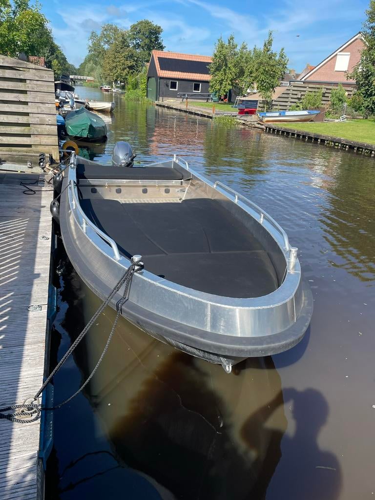 Twister 550 van vossen met Yamaha 40 pk ( bouwjaar 2023 ), Ophalen, Aluminium, Zo goed als nieuw, 30 tot 50 pk