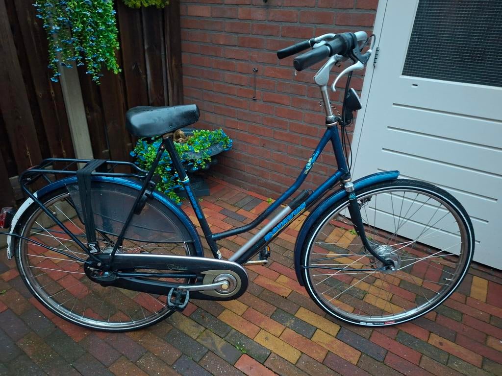 Dames fiets 28 inse, Fietsen en Brommers, Ophalen of Verzenden, Gebruikt, Overige merken