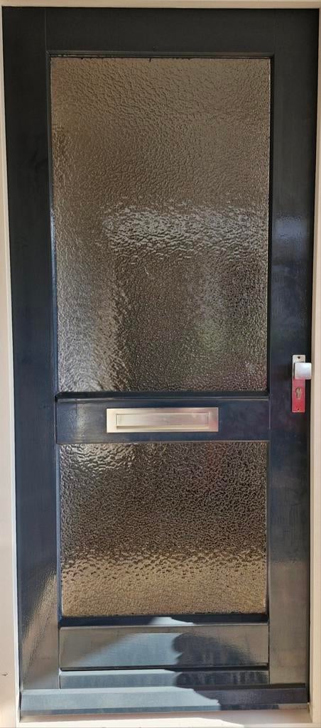 Gratis voordeur, Doe-het-zelf en Verbouw, Deuren en Horren, Ophalen of Verzenden, Gebruikt, Buitendeur, 200 tot 215 cm