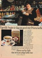 Retro reclame 1982 Van Nelle koffie Boerenbont kopje, Verzenden, Overige typen