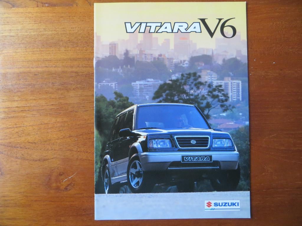 Suzuki Vitara V6 (febr. 1995), Ophalen of Verzenden, Nieuw, Overige merken