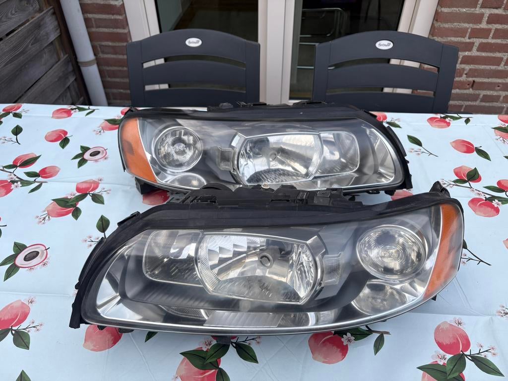 Volvo V70 S60 XC70 originele heldere Bi Xenon koplampen, Ophalen of Verzenden, Gebruikt, Volvo
