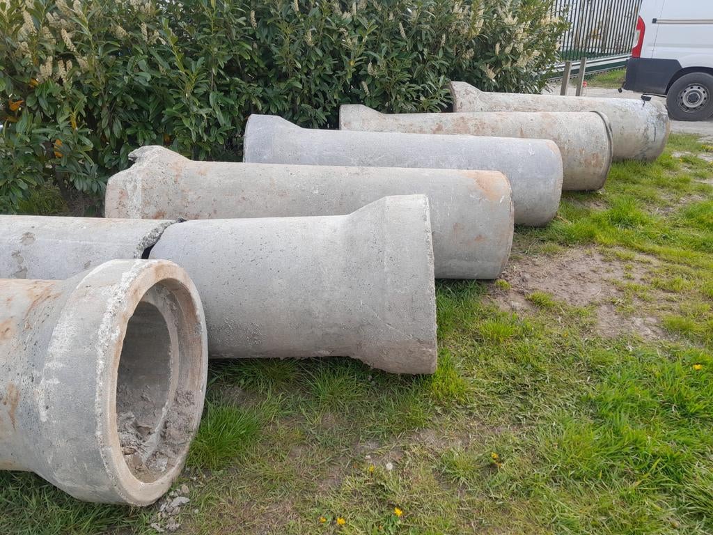 Betonbuis 500 mm, Doe-het-zelf en Verbouw, Buizen en Afvoer, Ophalen, Overige materialen, 80 mm of meer