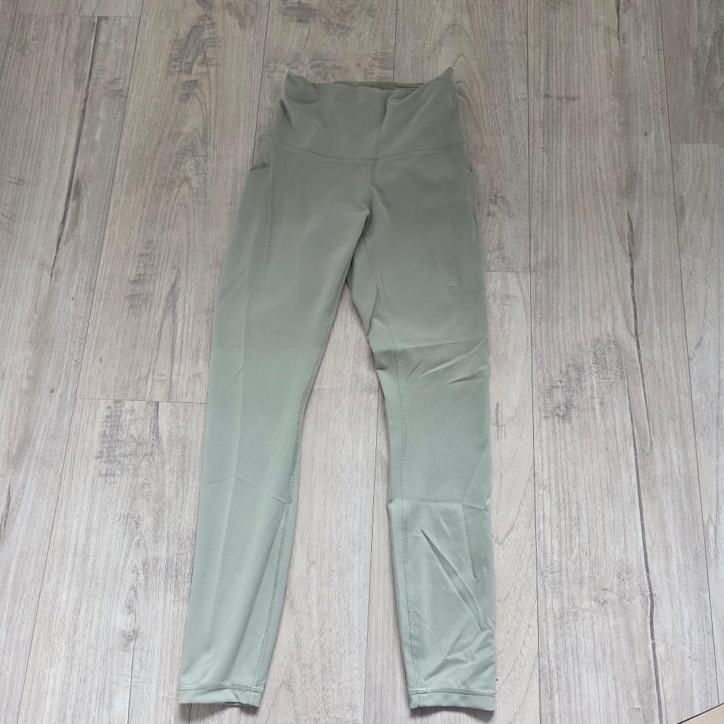 Lululemon legging groen maat xs, Ophalen of Verzenden, Groen, Fitness of Aerobics, Zo goed als nieuw