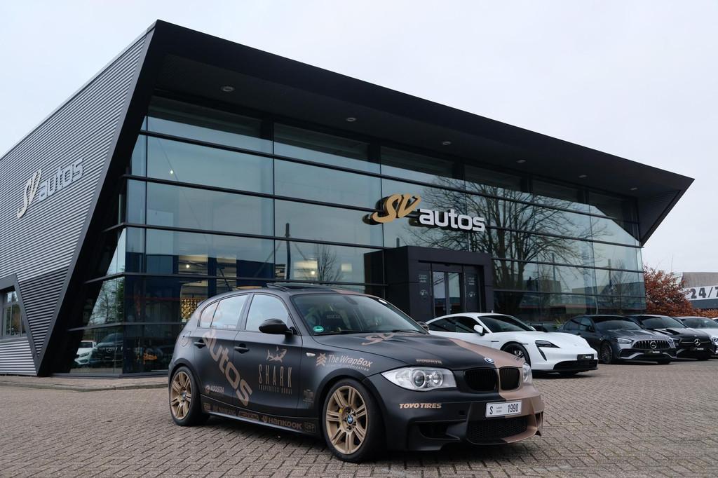 BMW 1-serie 130i 265pk M-sport Cup Trackday Ringtool Trackto, Auto's, BMW, 1-Serie, Gebruikt, 2996 cc, 11 km/l