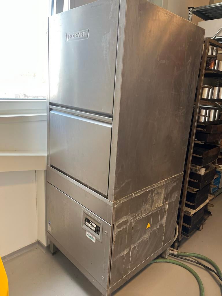 Hobart Horecavaatwasser - Professionele Vaatwasmachine, Ophalen of Verzenden, Gebruikt