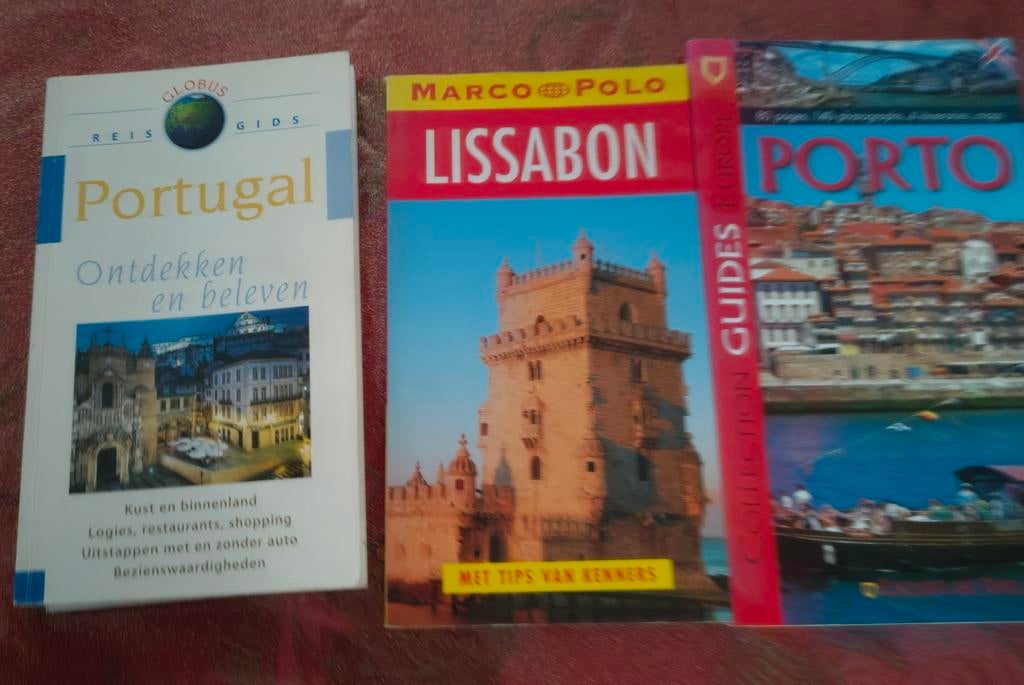 Reisgidsen Portugal, Lissabon, Porto - Globus, Marco Polo, Boeken, Diverse, Europa, Ophalen of Verzenden, Zo goed als nieuw