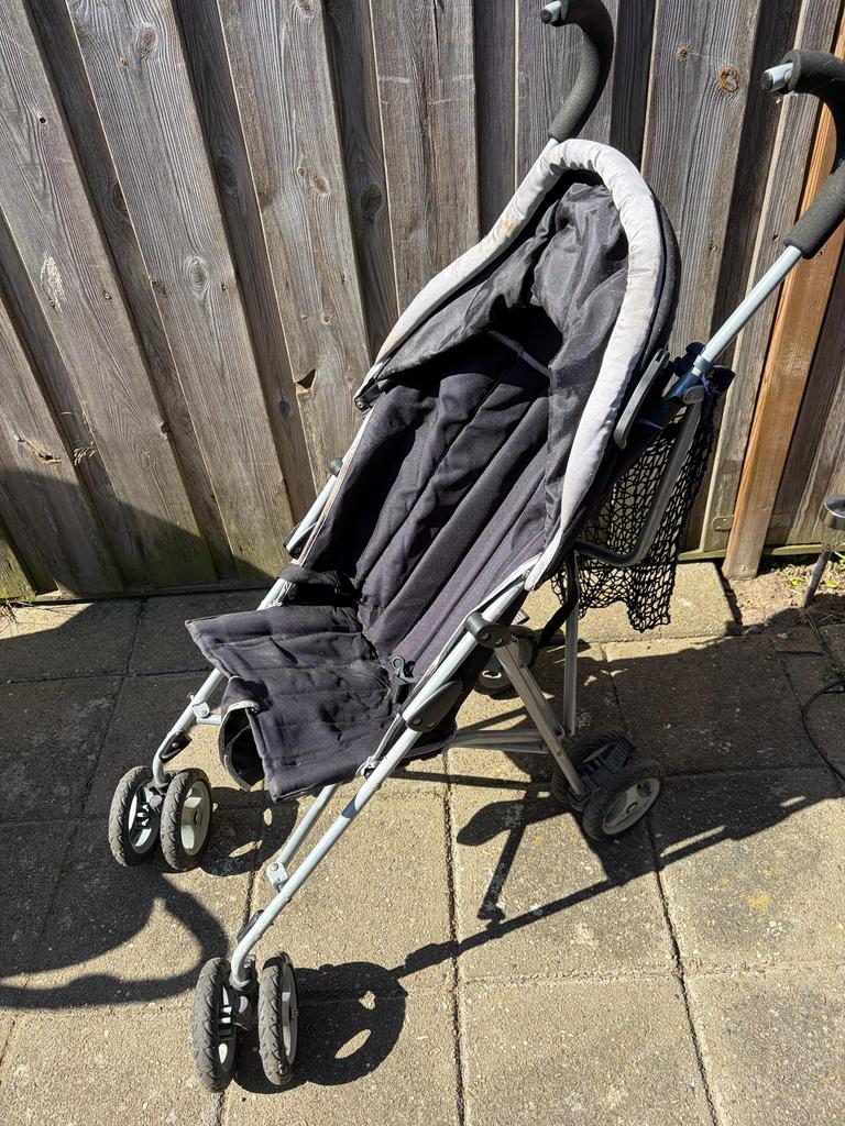 Buggy, Ophalen, Zo goed als nieuw