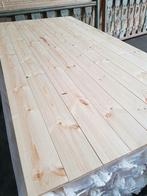 MASSIEVE PINE VLOERDELEN 120MM BREED A+ KWALITEIT!, Ophalen of Verzenden, Nieuw, Parket