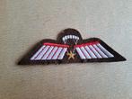 Parawing KCT HALO WING. Brevet C, Ophalen of Verzenden, Landmacht, Nederland, Embleem of Badge
