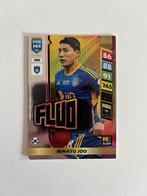 Adrenalyn Fluo nr. 400 voetbalplaatje, Ophalen of Verzenden, Zo goed als nieuw, Overige sporten, Spelerskaart