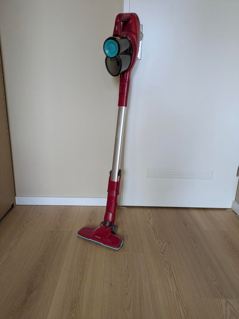 Philips SpeedPro PowerCyclone 7 Stofzuiger, Witgoed en Apparatuur, Stofzuigers, Ophalen, Gebruikt, Reservoir, Stofzuiger