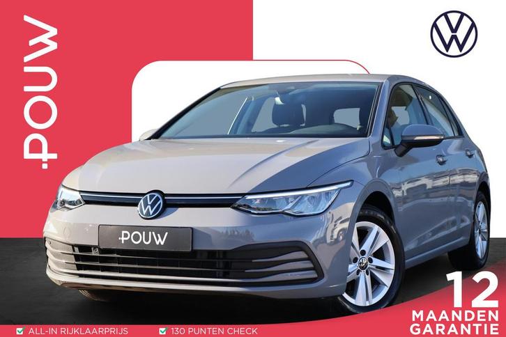 Volkswagen Golf 1.0 TSI 110pk Life | Navi | PDC | Camera | A, Auto's, Volkswagen, Bedrijf, Te koop, Golf, ABS, Achteruitrijcamera