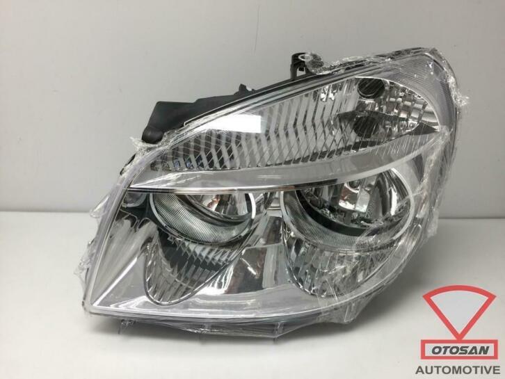 fiat doblo 2001 2006 koplamp links h7 h1 halogeen nieuw! 163, Auto-onderdelen, Stellantis Europe S.p.A., Nieuw, Ophalen of Verzenden
