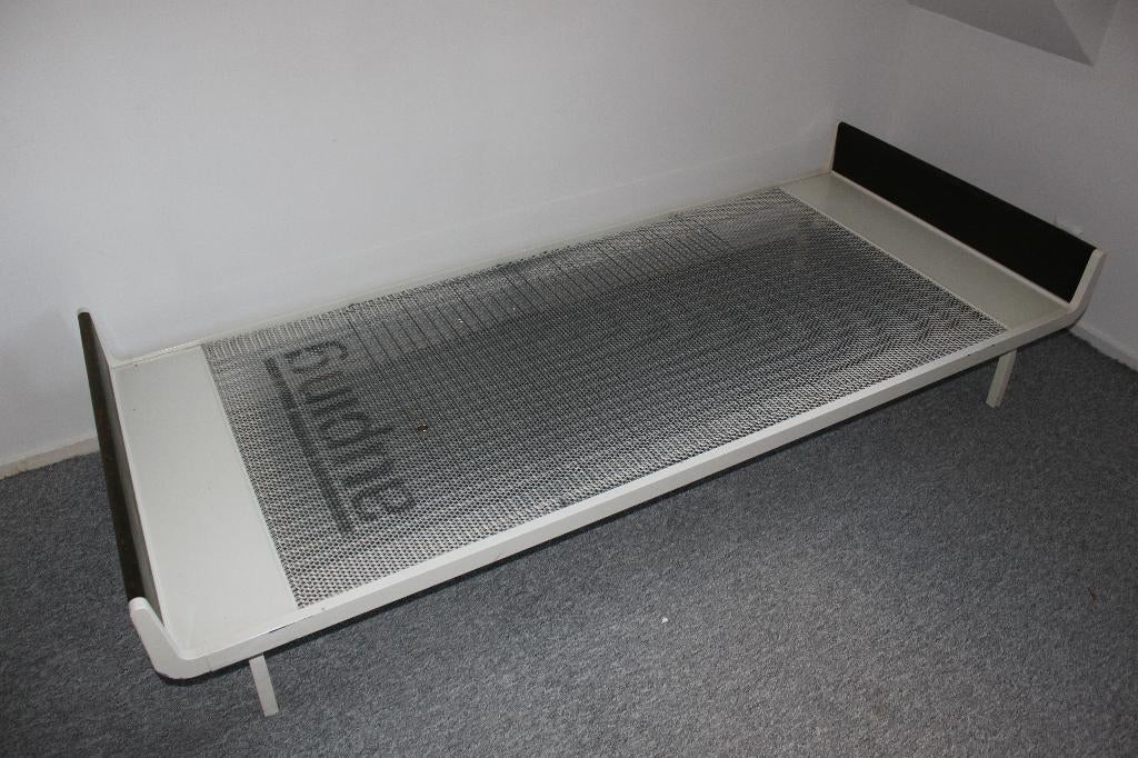 Auping 1 persoons bed (vintage), Huis en Inrichting, Slaapkamer | Bedden, Ophalen, Gebruikt, 90 cm, Eenpersoons