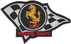 Ferrari Racing Sport stoffen opstrijk patch embleem #8, Verzamelen, Automerken, Motoren en Formule 1, Ophalen of Verzenden, Nieuw