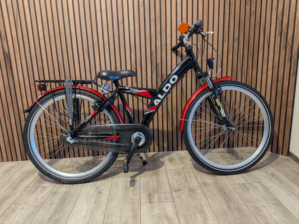 aldo g-style 26inch jongens fiets 3 versnellingen