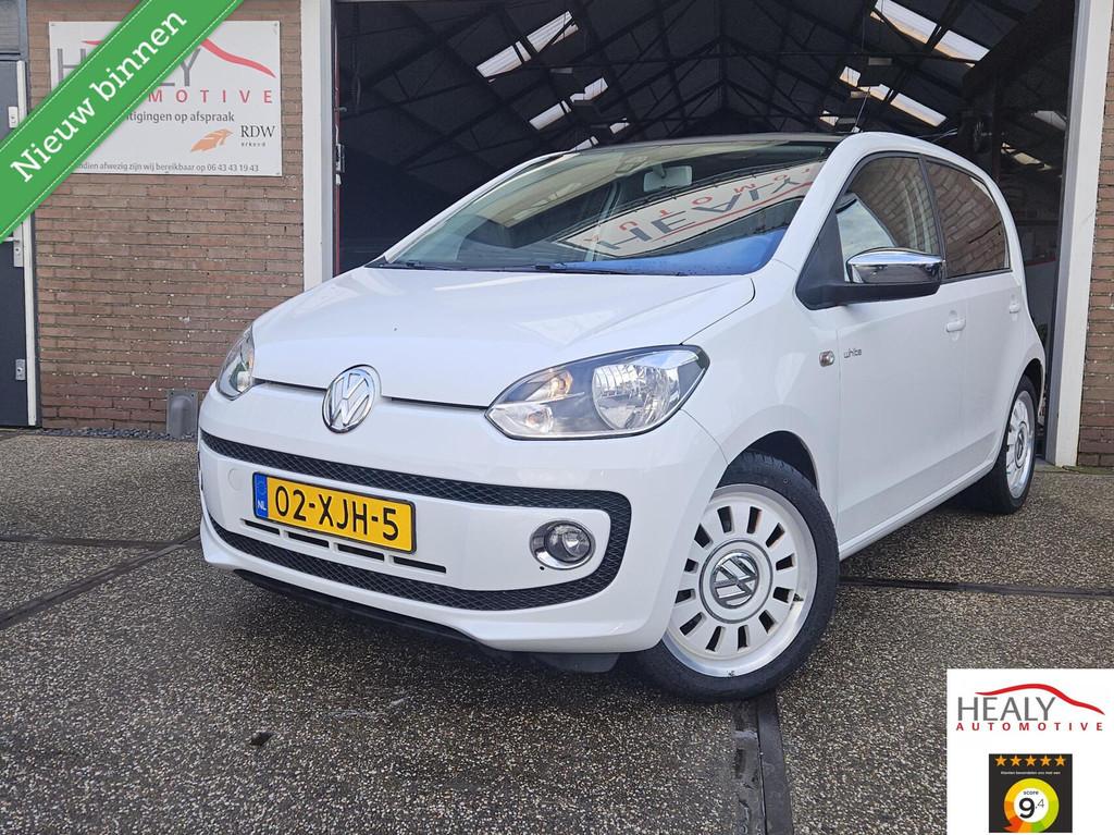 Volkswagen Up! 1.0 high up! BlueMotion|Panodak|2012|111dkm, Auto's, Volkswagen, Euro 5, Gebruikt, Up!, 840 kg