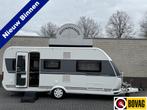 Hobby Excellent 495 UL met enkele bedden *Mover/Fietsendrage, Vast bed, Rondzit, Hobby, 7 tot 8 meter