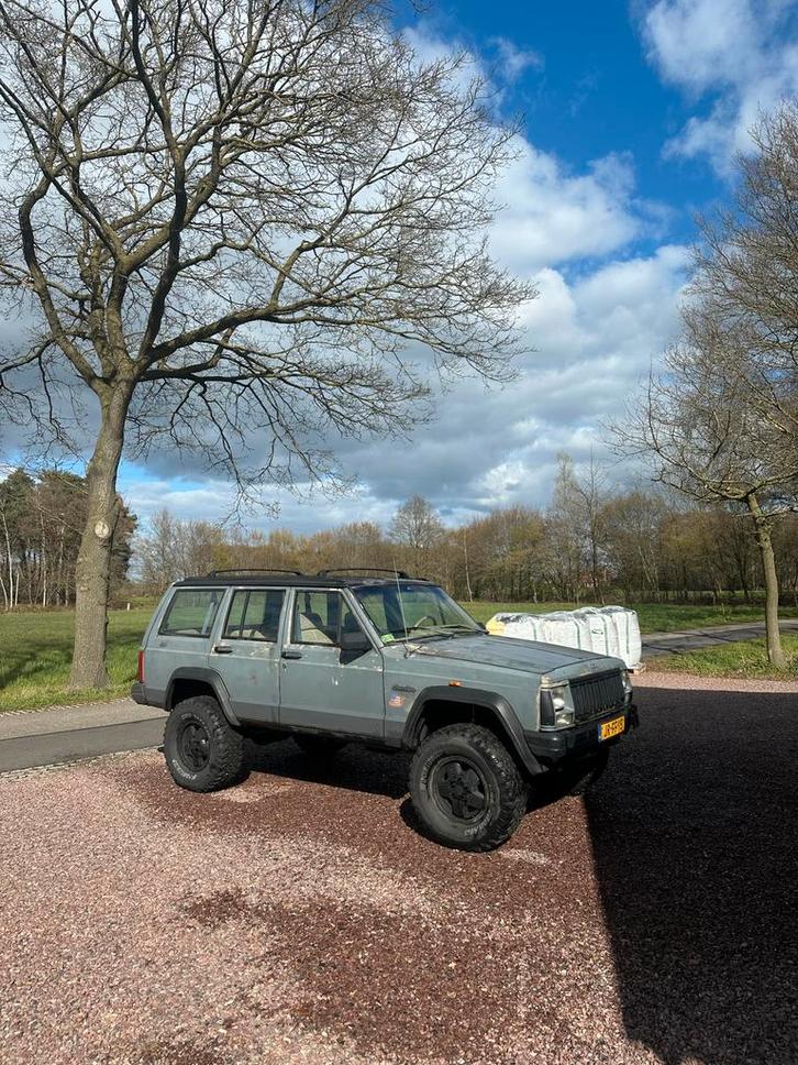 Jeep Cherokee 4.0L, 3inch lift, Auto's, Jeep, Particulier, Cherokee, Benzine, SUV of Terreinwagen, Handgeschakeld, Origineel Nederlands