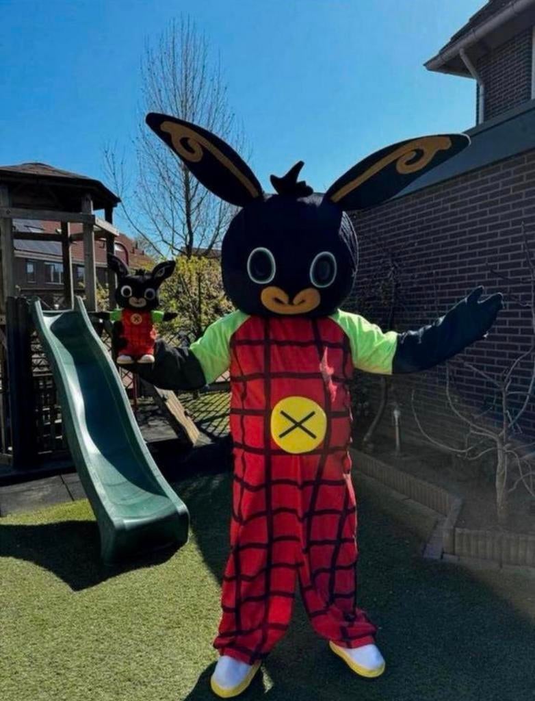 BING MASCOTTE te koop‼️, Ophalen, Zo goed als nieuw