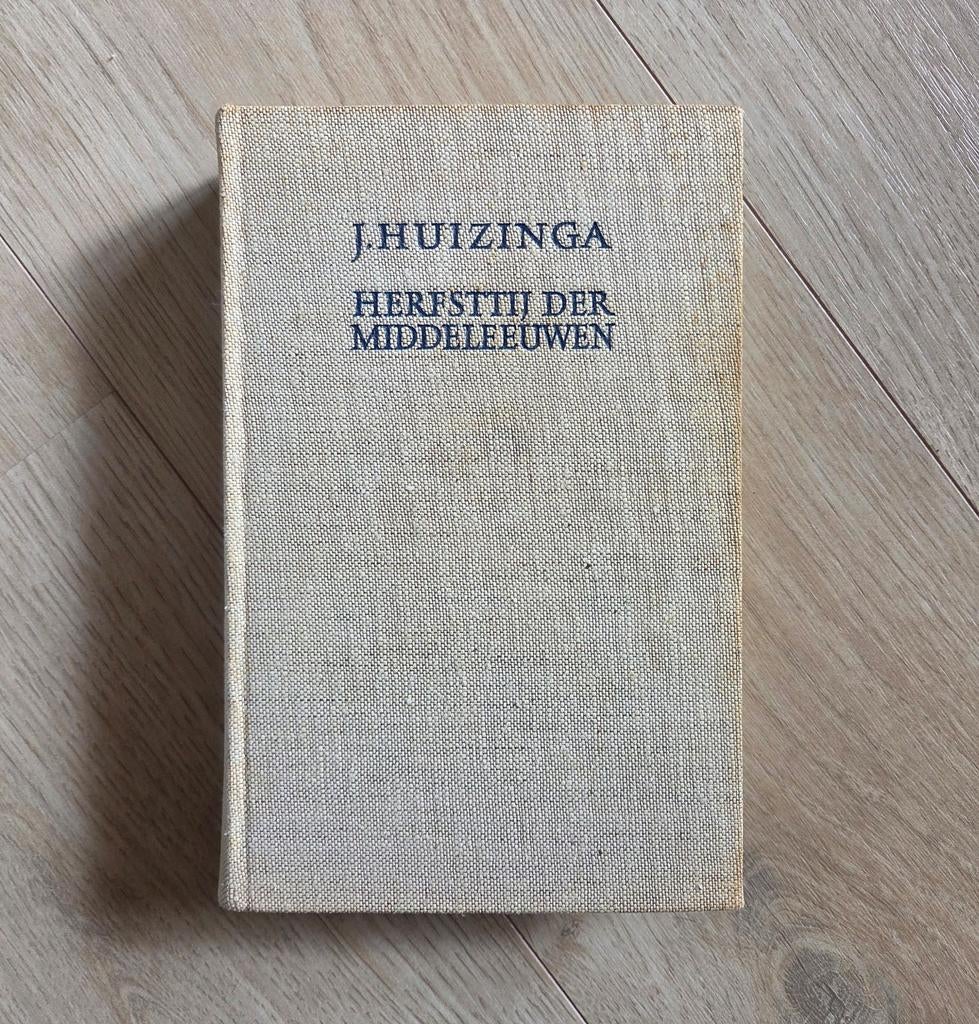 Johan Huizinga - Herfsttij der Middeleeuwen (Zevende druk), Gelezen, 14e eeuw of eerder, Johan Huizinga, Ophalen of Verzenden
