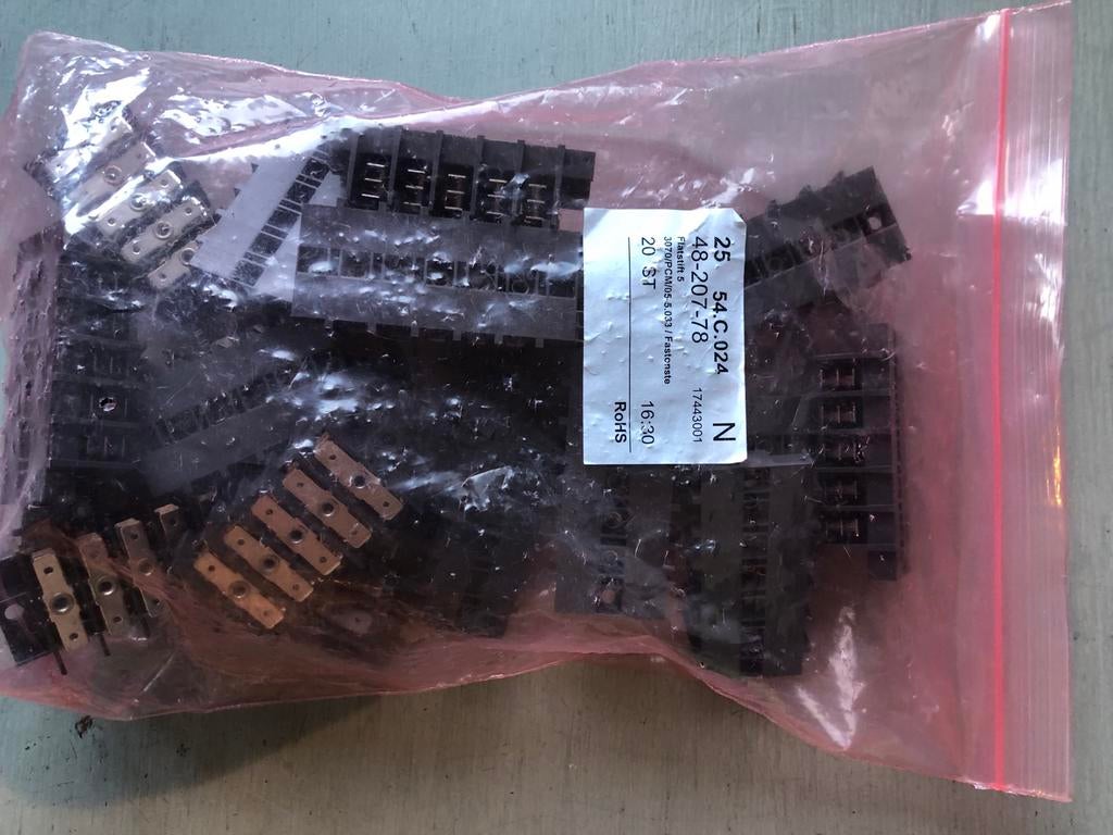 Flatstift 5 - 19 stuks, Hobby en Vrije tijd, Elektronica-componenten, Ophalen of Verzenden, Nieuw