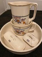 Lampetstel compleet, Ophalen