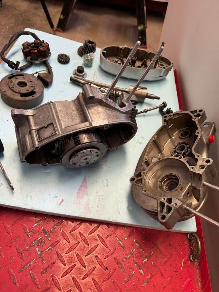 Zundapp 5 bak. Ks 100, Ophalen of Verzenden, Zo goed als nieuw, Blok