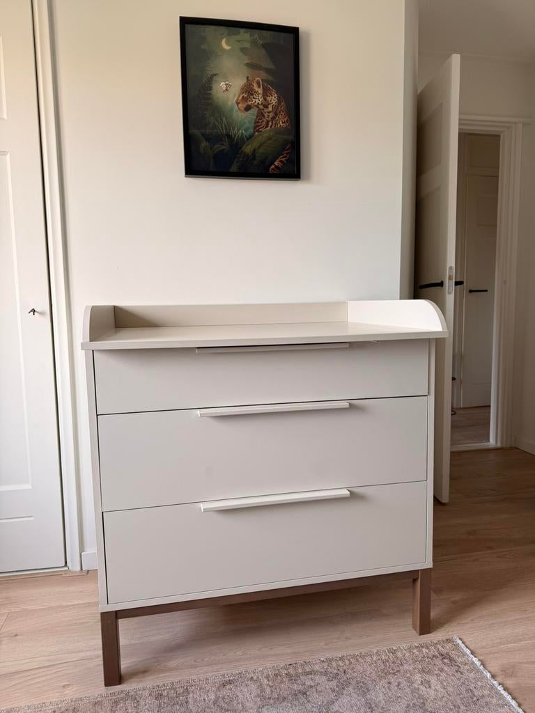 Petite Amelie commode OATMEAL Soie, Ophalen, 50 tot 70 cm, 90 tot 105 cm, 100 cm of meer