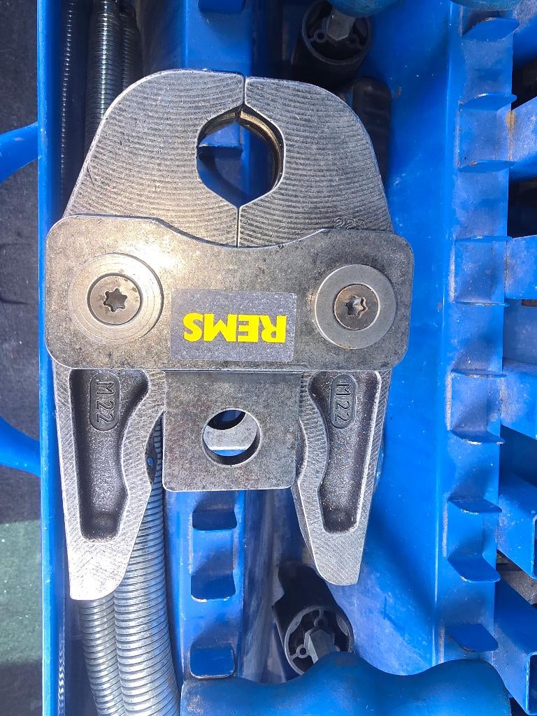 Uponor perstang UP110, Doe-het-zelf en Verbouw, Gereedschap | Handgereedschap, Ophalen of Verzenden, Gebruikt