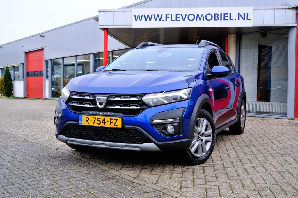 Dacia Sandero 1.0 TCe 100 Bi-Fuel/LPG-G3 Essential Clima|Cru, Auto's, Voorwielaandrijving, Stof, Gebruikt, Euro 6