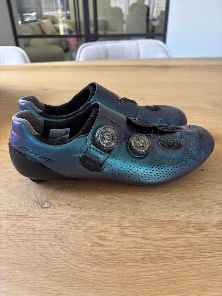 Shimano S-Phyre RC901M raceschoenen maat 42, Ophalen of Verzenden, Gebruikt, Schoenen