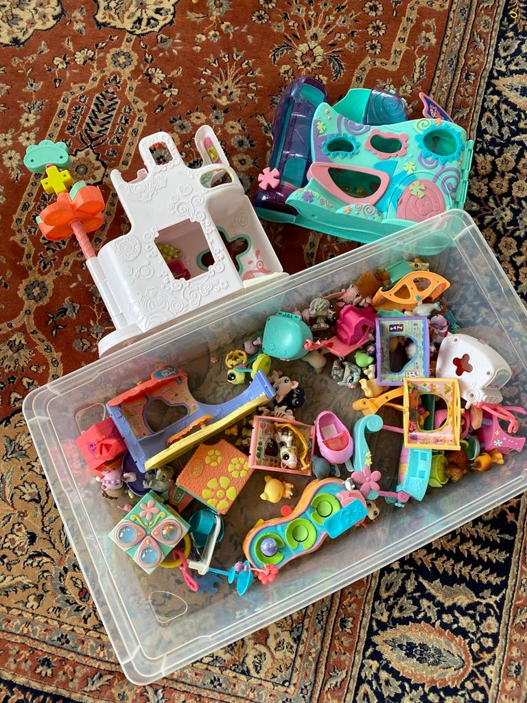 My Little pet shop, Kinderen en Baby's, Ophalen of Verzenden, Gebruikt, Poppenhuis
