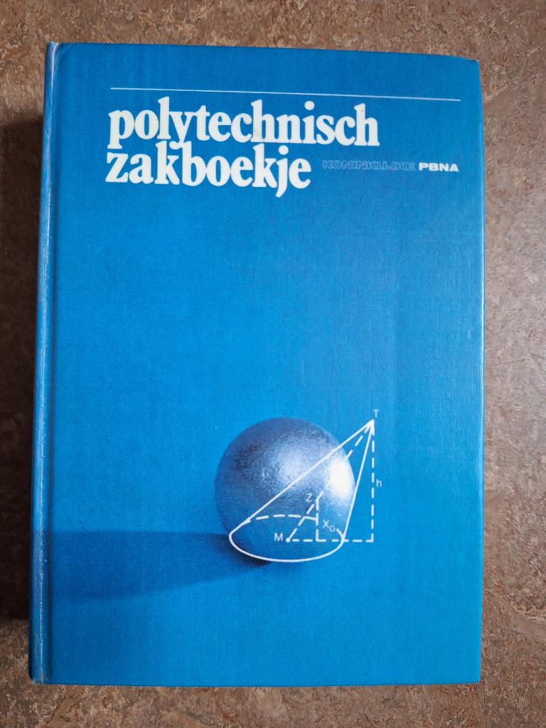 HÉT POLYTECHNISCH ZAKBOEKJE van de Koninklijke PBNA, Ophalen of Verzenden, Gelezen, Overige onderwerpen