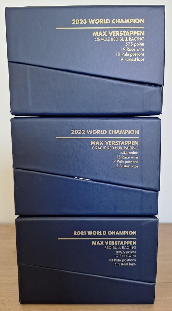 Spark Special World Champion Editions Max Verstappen, Ophalen of Verzenden, Nieuw, Auto, Overige merken