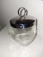WMF Glazen egg coddler met Metalen Deksel. Kip model., Ophalen of Verzenden, Zo goed als nieuw