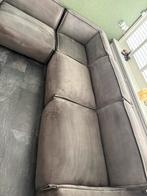 Nette Umix Hoekbank - 3 jaar oud, links of rechts plaatsbaar, Huis en Inrichting, Banken | Bankstellen, Ophalen, 250 tot 300 cm