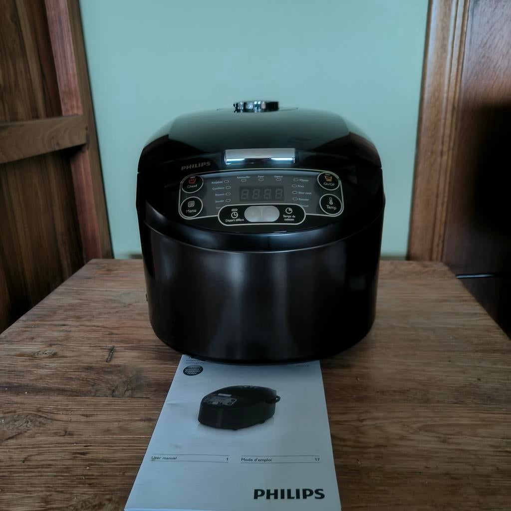 Philips multicooker HD3137/77

De beste keukenhulp *NIEUW*, Ophalen of Verzenden, Nieuw