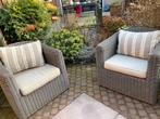 Lounge stoelen, Tuin en Terras, Tuinsets en Loungesets, Ophalen, 4 zitplaatsen, Gebruikt, Hocker