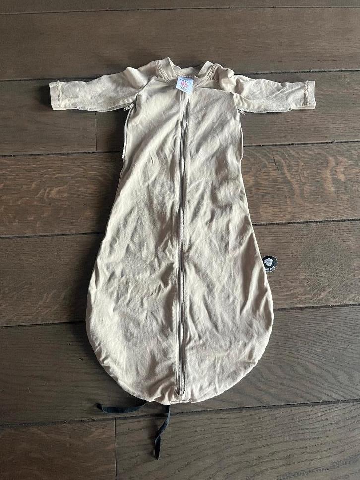 Fedde en Kees Bundi slaapzakje 0-4 maanden beige, Kinderen en Baby's, Dekens, Slaapzakjes en Inbakerproducten, Zo goed als nieuw