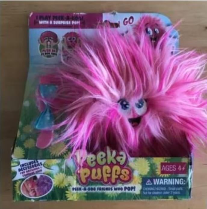 Peeka Puffs, Ophalen of Verzenden, Nieuw, Overige typen