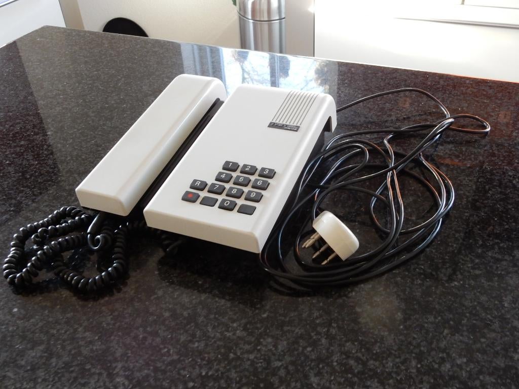 TRITEL DAVOS VINTAGE VASTE TELEFOON, Telecommunicatie, Vaste telefoons | Niet Draadloos, Ophalen of Verzenden