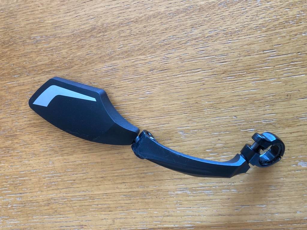 Fietsspiegel ( links), Fietsen en Brommers, Fietsonderdelen, Ophalen of Verzenden, Zo goed als nieuw