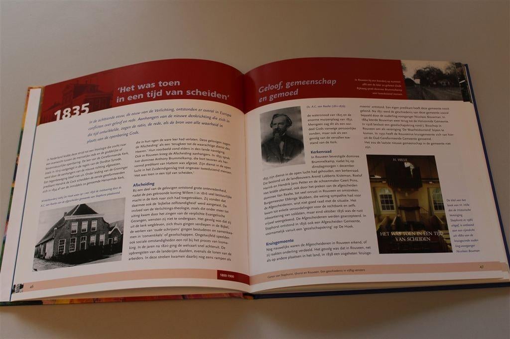 Canon van Staphorst, IJhorst en Rouveen., Ophalen of Verzenden, Zo goed als nieuw