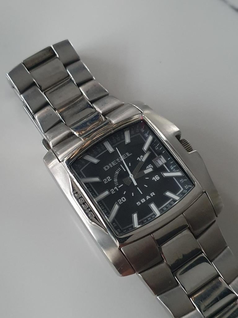 Diesel DZ1380, Diesel, IOS, Ophalen of Verzenden, Zo goed als nieuw