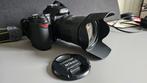 Nikon D90 Spiegelreflexcamera incl Nikon 18-200 lens, Ophalen of Verzenden, Gebruikt, Spiegelreflex, Nikon